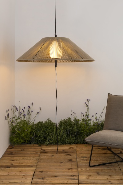 Переносной и подвесной светильник Saigon OUT C100 серый/бежевый от интернет-магазина IDODOM.RU