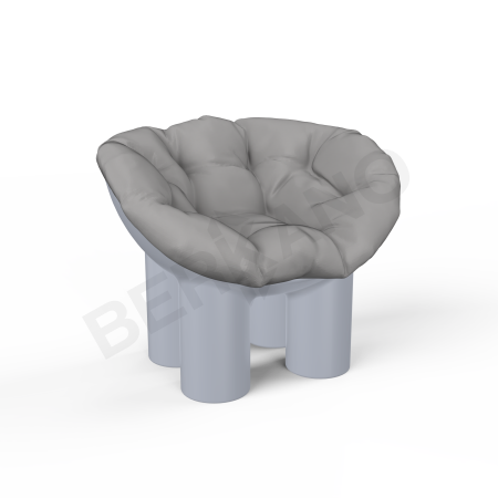 Кресло SLON Kids Concrete Gray, Gray