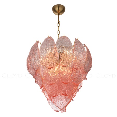 Люстра Cloyd LAPERUSE C9 / Ø52 см - латунь (арт.11692) от интернет-магазина IDODOM.RU