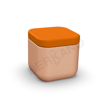 Пуф Grace Terracotta, Orange