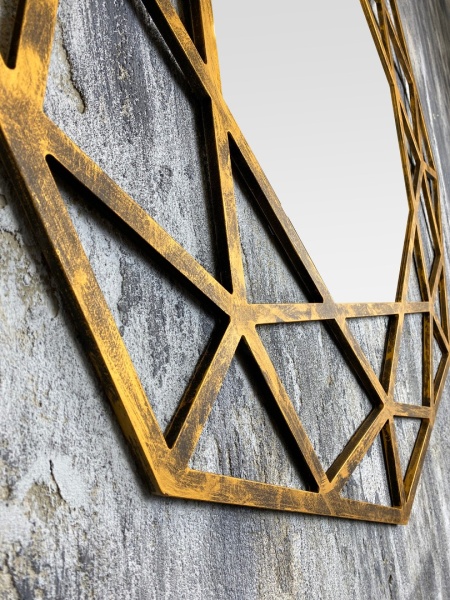 Зеркало Tissue Gold от интернет-магазина IDODOM.RU