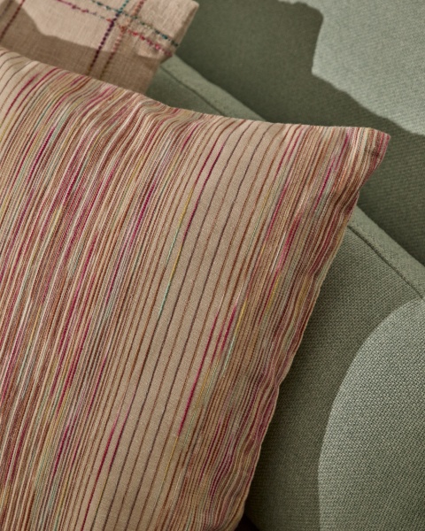 Merure Многоцветный жаккардовый чехол для подушки 45 x 45 см от интернет-магазина IDODOM.RU