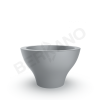 Кашпо Vetro 50 DB серого цвета