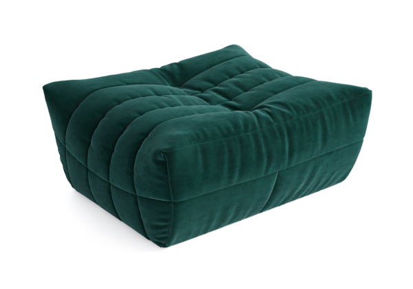 Пуф ДеФранс™️ 90/70 - Эконом микровелюр