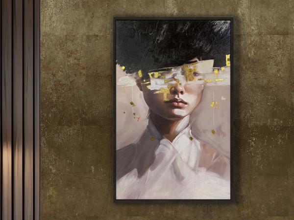 Ella Картина 100X150 от интернет-магазина IDODOM.RU