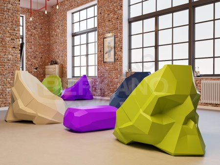 Кресло Skull Snow White от интернет-магазина IDODOM.RU