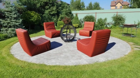 Бескаркасное кресло Кампо - Бостон