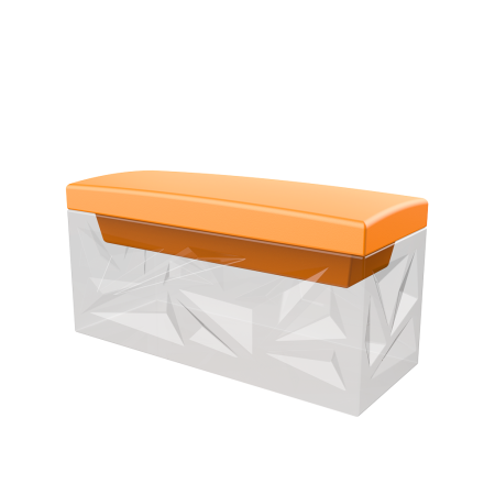 Сиденье для Icelandic Horizontal Orange