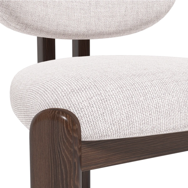 Стул Galloti, дуб патина, рогожка wellton 000 от интернет-магазина IDODOM.RU