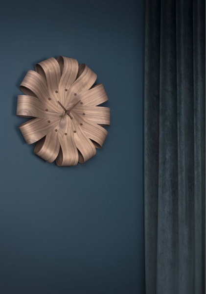 Настенные часы Ciclo орех от интернет-магазина IDODOM.RU