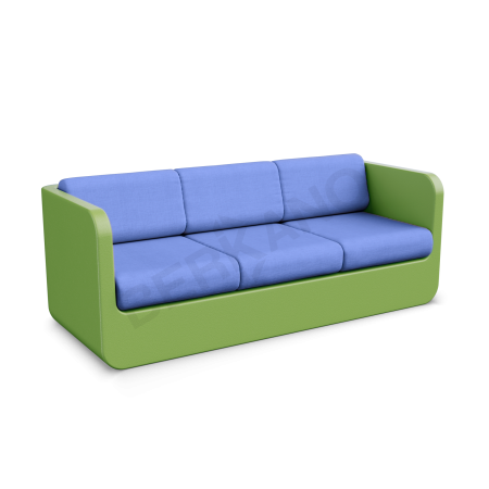 Диван Grace с подушками Spring Green, Navy
