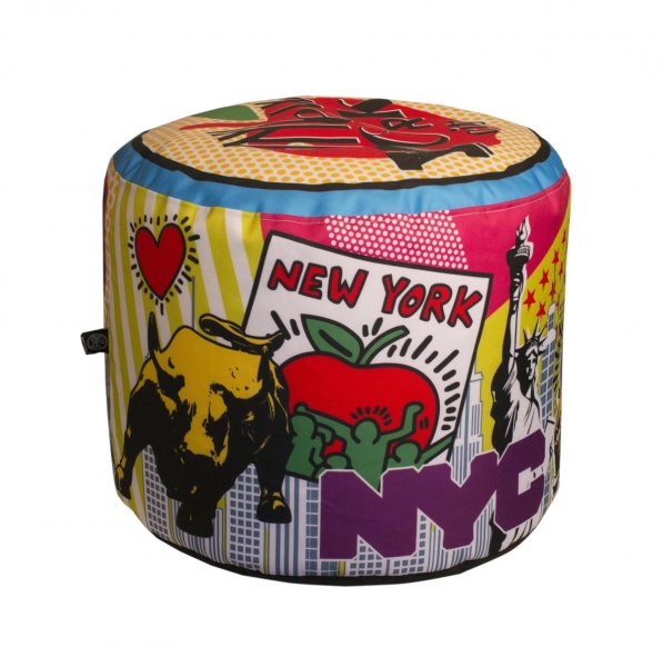 Пуф New York от интернет-магазина IDODOM.RU