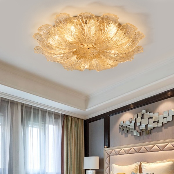 Потолочный светильник Cloyd HERBARY-A FM8 / Ø60 см - блестки в стекле (арт.10693) от интернет-магазина IDODOM.RU