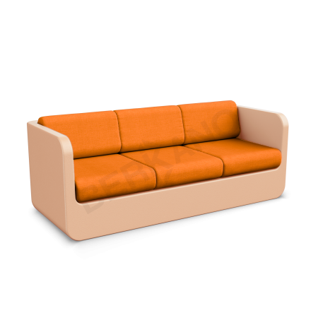 Диван Grace с подушками Terracotta, Orange