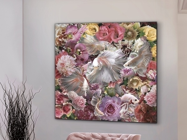 Фотография Peces Luchador Siam 120x120 см от интернет-магазина IDODOM.RU