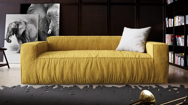 Модуль диван Фри 101 - Эконом микровелюр