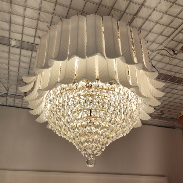 Потолочный светильник Cloyd AZORES FM10 / выс. 39 см (арт.10651) от интернет-магазина IDODOM.RU