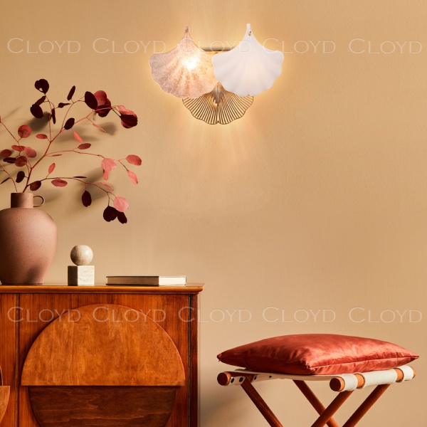 Бра Cloyd POLYNESIA W3 / выс. 28 см - золото (арт.20116) от интернет-магазина IDODOM.RU