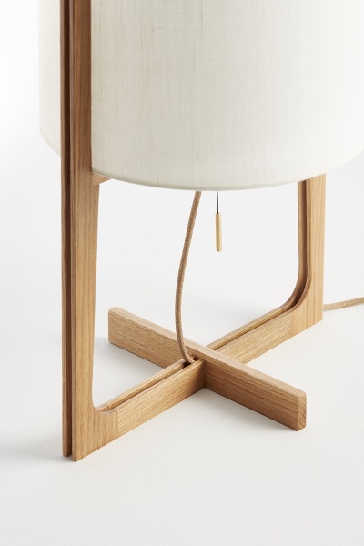 Настольная лампа Melina бежевый лен от интернет-магазина IDODOM.RU