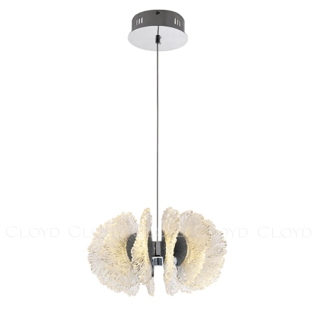 Люстра Cloyd ANTIGUA C1 / Ø35 см - хром (арт.11442) от интернет-магазина IDODOM.RU