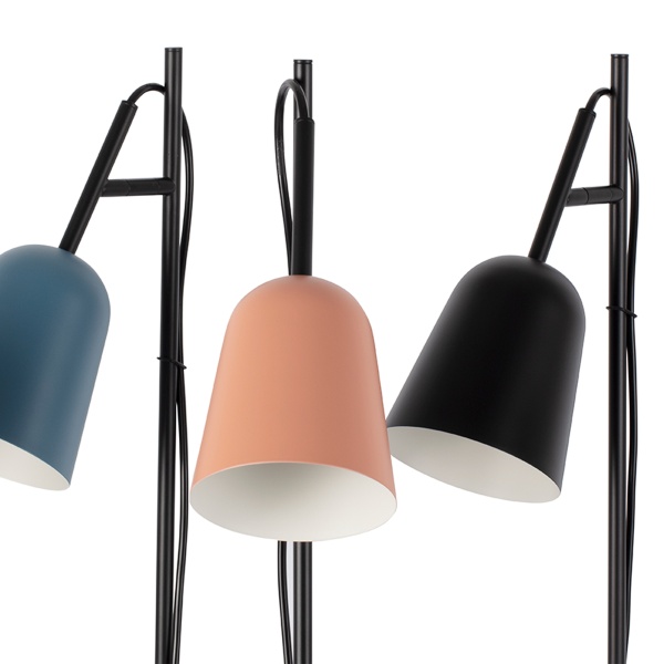 Настольная лампа STUDIO белый абажур 1xE14 от интернет-магазина IDODOM.RU