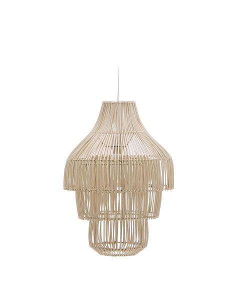 Janoa Абажур подвесного светильника из ротанга Ø38 см от интернет-магазина IDODOM.RU