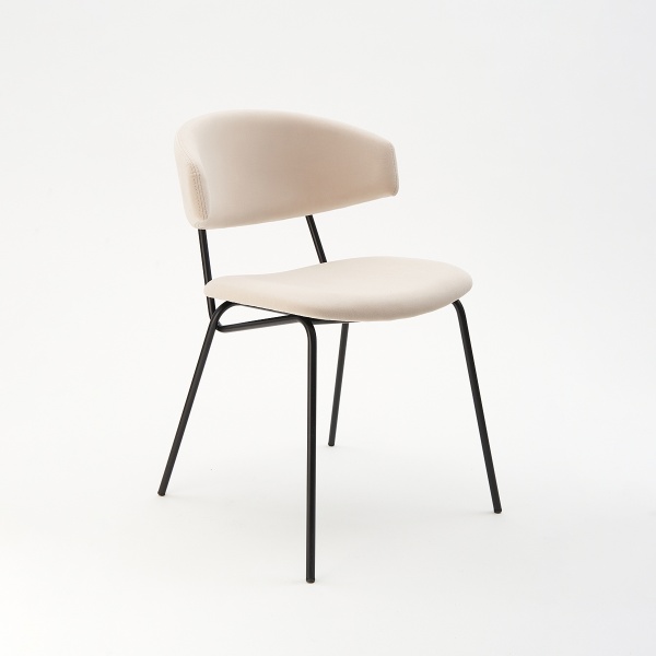 Стул Фитнес Антрацит\Бежевый лайт