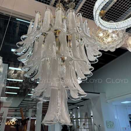 Люстра Cloyd AZORES-D C10 / Ø50 см - латунь (арт.11680) от интернет-магазина IDODOM.RU