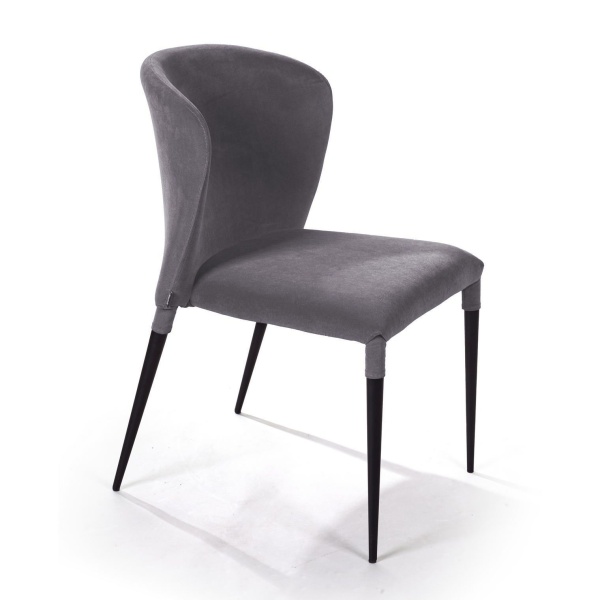 Стул Albert в шортиках, антрацит от интернет-магазина IDODOM.RU