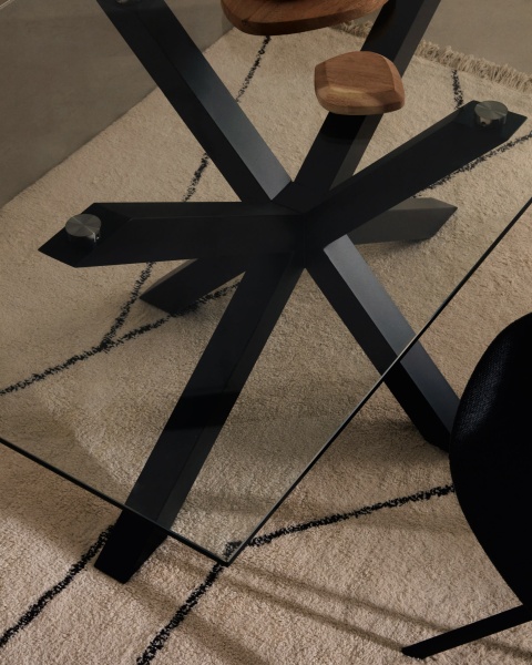 Стол Arya 180x100 стекло от интернет-магазина IDODOM.RU