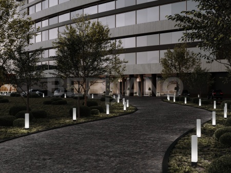 Световой столб Tollan Quadro 800 с подсветкой RGB от интернет-магазина IDODOM.RU