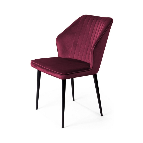 Стул Berg, бархат винно-красный 16 new от интернет-магазина IDODOM.RU
