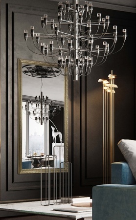 Зеркало Golden от интернет-магазина IDODOM.RU