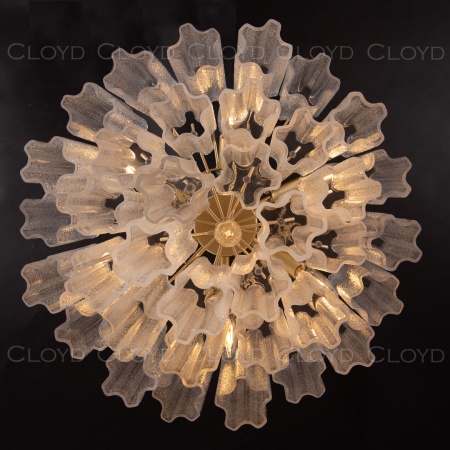 Люстра Cloyd ANNO-A C7 / Ø50 см - золото мат. (арт.10605) от интернет-магазина IDODOM.RU