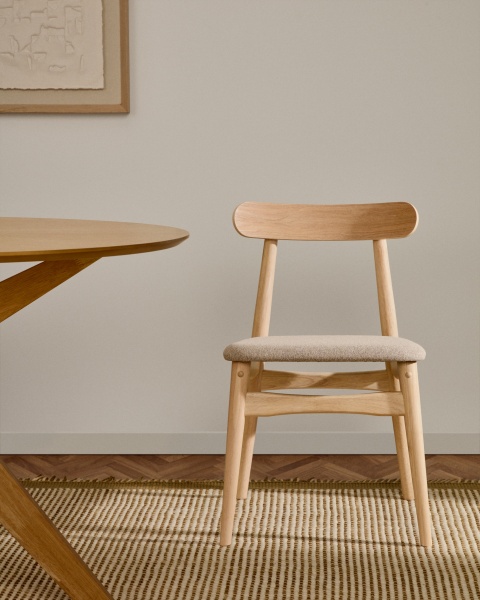 Стул Nayme бежевый от интернет-магазина IDODOM.RU