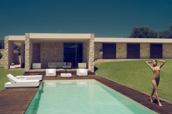 Шезлонг Vela от интернет-магазина IDODOM.RU