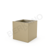 Кашпо Quarter 50 Sand Granite