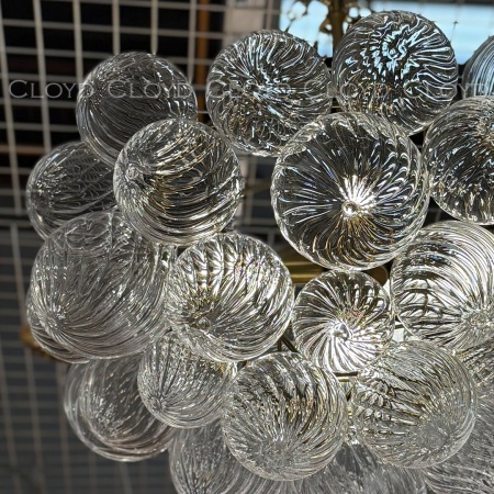 Люстра Cloyd MORRA C9 / Ø60 см - латунь (арт.11639) от интернет-магазина IDODOM.RU