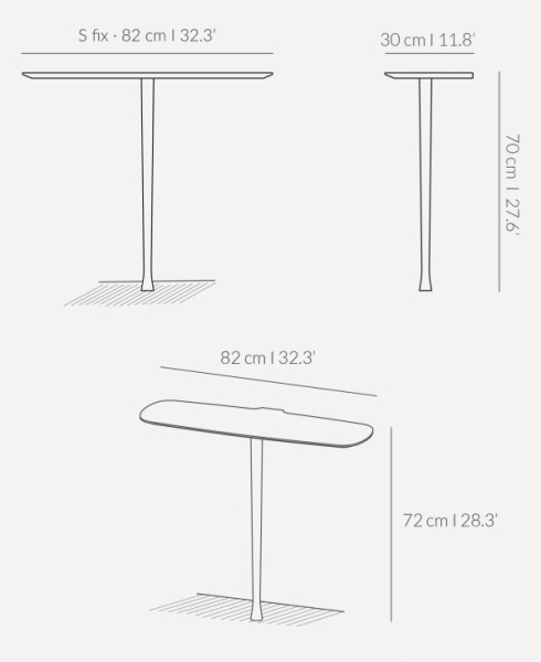 Консоль Unica S - Configuration 01 от интернет-магазина IDODOM.RU