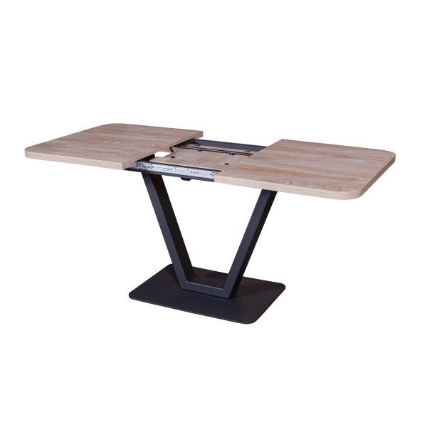 Стол Forward раздвижной (120+40) дуб эндгрейн от интернет-магазина IDODOM.RU