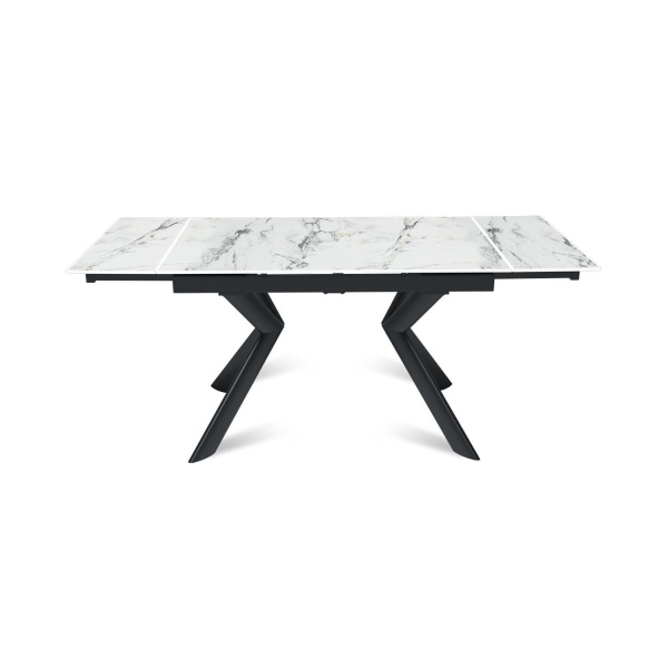 Стол раскладной Bridge (120+30+30), керамика глянцевая Ice Jade от интернет-магазина IDODOM.RU