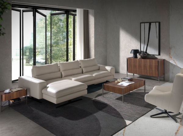 Комод 7139/MC2201DR из ореха и затемненной стали от интернет-магазина IDODOM.RU