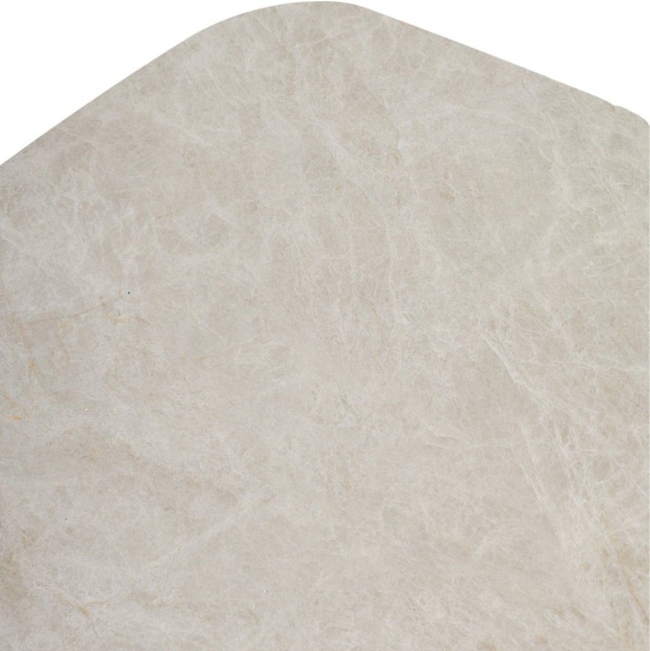 Стол обеденный Lorenzo (180+40+40) керамикая матовая бежевый от интернет-магазина IDODOM.RU