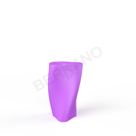 Кашпо Twist 68 DB Deep Violet