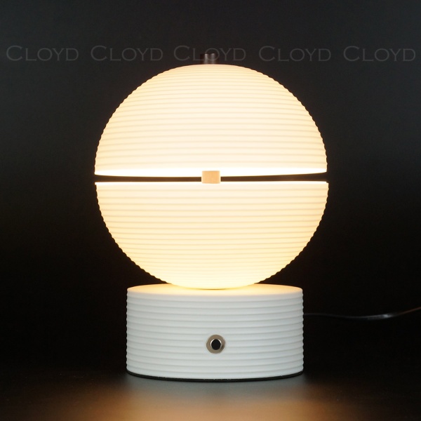 Настольная лампа Cloyd COSMORA T1 / выс. 24 см - керамика - черный (арт.30242) от интернет-магазина IDODOM.RU