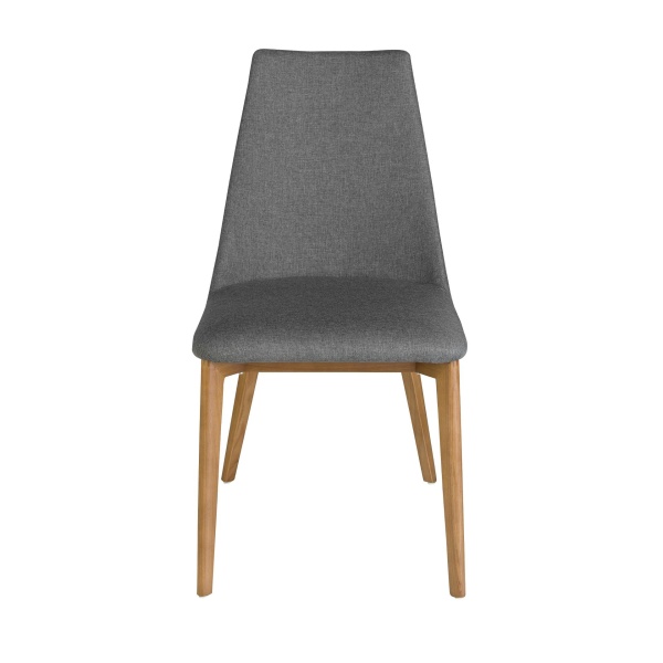 Стул 4143/DC672 из ткани темно-серого цвета от интернет-магазина IDODOM.RU