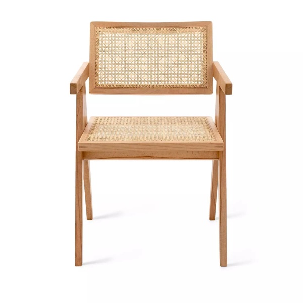 Стул с подлокотниками Franz, бук натуральный от интернет-магазина IDODOM.RU