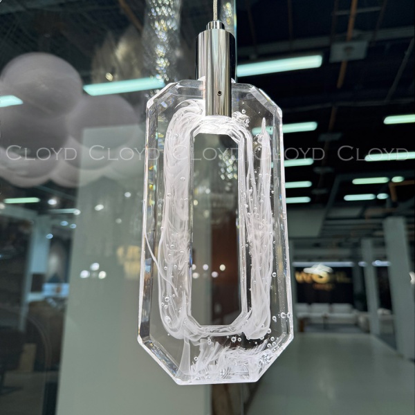 Подвесной светильник Cloyd LOGOS P1 / хром (арт.11572) от интернет-магазина IDODOM.RU