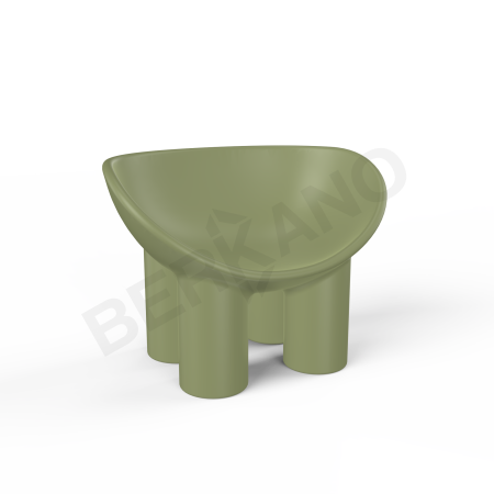 Кресло SLON Kids Olive green