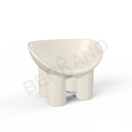 Кресло SLON Kids Bone Brown